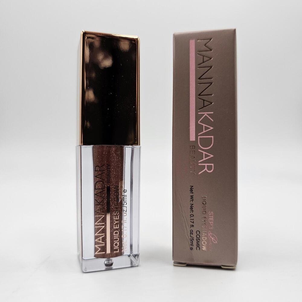 NIB‎ NEW Manna Kadar Beauty Liquid Eyeshadow, Cosmic, Step 3 Perfect, Full Size